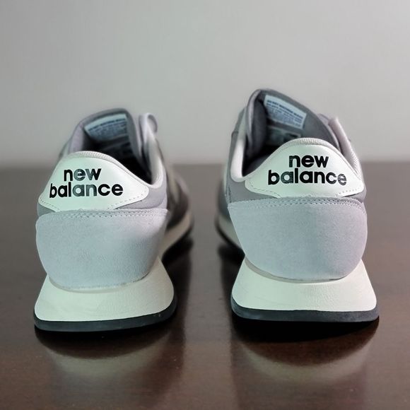 New Balance 420 Grey Sea Salt Men's Shoes Size 10 Leather Suede 550 574 990 992 - Picture 5 of 15